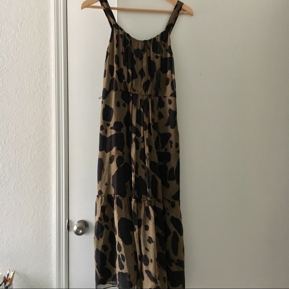 Burberry Brit Silk Dress